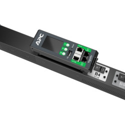 APC APDU10350SW power distribution unit (PDU) 24 AC outlet(s) 0U Black