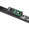 APC APDU10350SW power distribution unit (PDU) 24 AC outlet(s) 0U Black