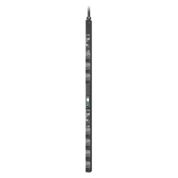 APC APDU10450ME power distribution unit (PDU) 48 AC outlet(s) 0U Black