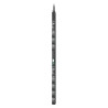 APC APDU10450SW power distribution unit (PDU) 48 AC outlet(s) 0U Black