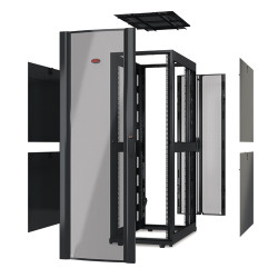 APC NetShelter SX 42U Freestanding rack Black