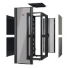 APC NetShelter SX 42U Freestanding rack Black