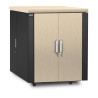 APC NetShelter CX 18U Freestanding rack Grey, Oak