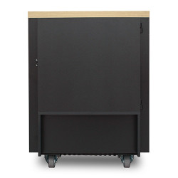 APC NetShelter CX 18U Freestanding rack Grey, Oak