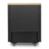 APC NetShelter CX 18U Freestanding rack Grey, Oak