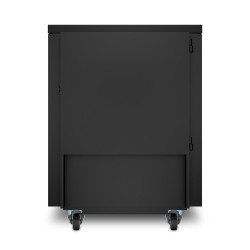 APC NetShelter CX 18U Freestanding rack Black