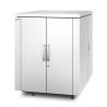 APC NetShelter CX 18U Freestanding rack White