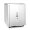 APC NetShelter CX 18U Freestanding rack White