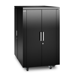 APC NetShelter CX 18U 24U Freestanding rack Black