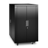 APC NetShelter CX 18U 24U Freestanding rack Black