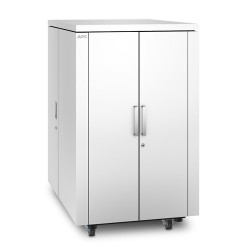 APC NetShelter CX 24U Freestanding rack White