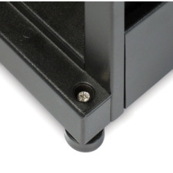 APC AR9300SP rack cabinet 42U Freestanding rack Black