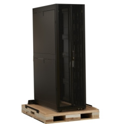 APC AR9300SP rack cabinet 42U Freestanding rack Black