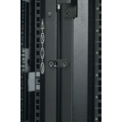 APC AR9300SP rack cabinet 42U Freestanding rack Black