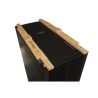 APC AR9300SP rack cabinet 42U Freestanding rack Black