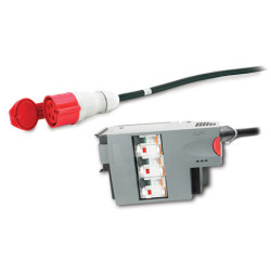 APC 3 Pole 5 Wire RCD 32A 30mA IEC309 power distribution unit (PDU)