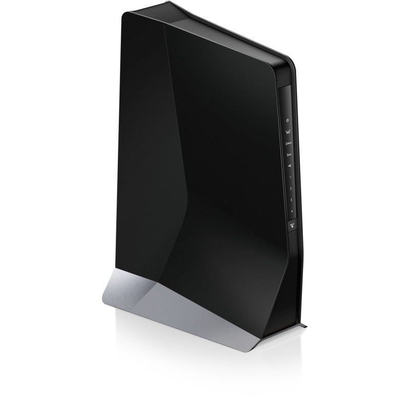 ETGEAR 4PT AX6000 WIFI MESH EXTENDER Network repeater Black 10, 100, 1000 Mbit/s