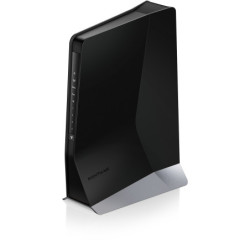 ETGEAR 4PT AX6000 WIFI MESH EXTENDER Network repeater Black 10, 100, 1000 Mbit/s