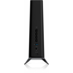 ETGEAR 4PT AX6000 WIFI MESH EXTENDER Network repeater Black 10, 100, 1000 Mbit/s