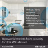 ETGEAR 4PT AX6000 WIFI MESH EXTENDER Network repeater Black 10, 100, 1000 Mbit/s