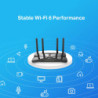 P-Link Archer AX1500 Dual-Band Wi-Fi 6 Router, Black