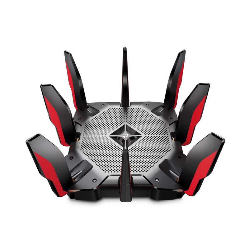 P-Link Archer AX11000 wireless router Gigabit Ethernet Tri-band (2.4 GHz / 5 GHz / 5 GHz) Black