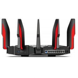 P-Link Archer AX11000 wireless router Gigabit Ethernet Tri-band (2.4 GHz / 5 GHz / 5 GHz) Black
