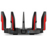 P-Link Archer AX11000 wireless router Gigabit Ethernet Tri-band (2.4 GHz / 5 GHz / 5 GHz) Black