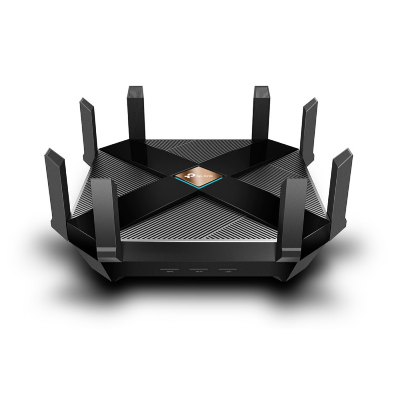 P-Link Archer AX6000 wireless router Gigabit Ethernet Dual-band (2.4 GHz / 5 GHz) Black