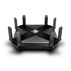 P-Link Archer AX6000 wireless router Gigabit Ethernet Dual-band (2.4 GHz / 5 GHz) Black