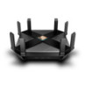 P-Link Archer AX6000 wireless router Gigabit Ethernet Dual-band (2.4 GHz / 5 GHz) Black
