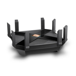 P-Link Archer AX6000 wireless router Gigabit Ethernet Dual-band (2.4 GHz / 5 GHz) Black