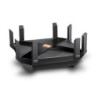 P-Link Archer AX6000 wireless router Gigabit Ethernet Dual-band (2.4 GHz / 5 GHz) Black