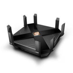 P-Link Archer AX6000 wireless router Gigabit Ethernet Dual-band (2.4 GHz / 5 GHz) Black