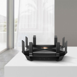 P-Link Archer AX6000 wireless router Gigabit Ethernet Dual-band (2.4 GHz / 5 GHz) Black
