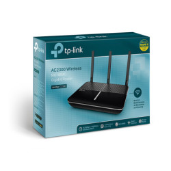 P-Link Archer C2300 wireless router Gigabit Ethernet Dual-band (2.4 GHz / 5 GHz) Black