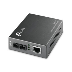 P-Link MC100CM network media converter 100 Mbit/s 1310 nm Multi-mode Black