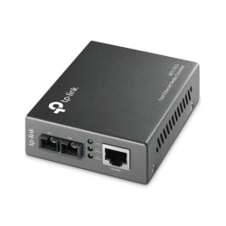 P-Link MC110CS network media converter 100 Mbit/s 1310 nm Single-mode Black