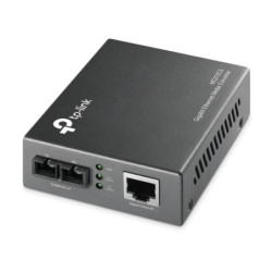P-Link MC210CS network media converter 1000 Mbit/s 1310 nm Single-mode Black