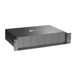 P-Link TL-MC1400 network equipment chassis Black