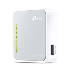 P-Link TL-MR3020 wireless router Fast Ethernet Single-band (2.4 GHz) 4G Silver, White
