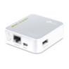 P-Link TL-MR3020 wireless router Fast Ethernet Single-band (2.4 GHz) 4G Silver, White