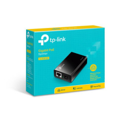 P-Link TL-POE10R network splitter Power over Ethernet (PoE) Black