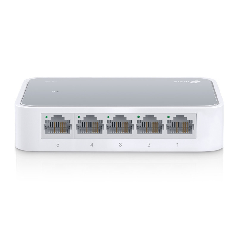 P-Link TL-SF1005D network switch Unmanaged Fast Ethernet (10/100)