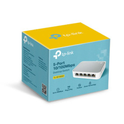 P-Link TL-SF1005D network switch Unmanaged Fast Ethernet (10/100)
