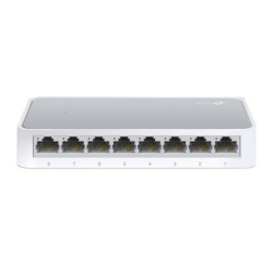 P-Link TL-SF1008D network switch Unmanaged Fast Ethernet (10/100) White