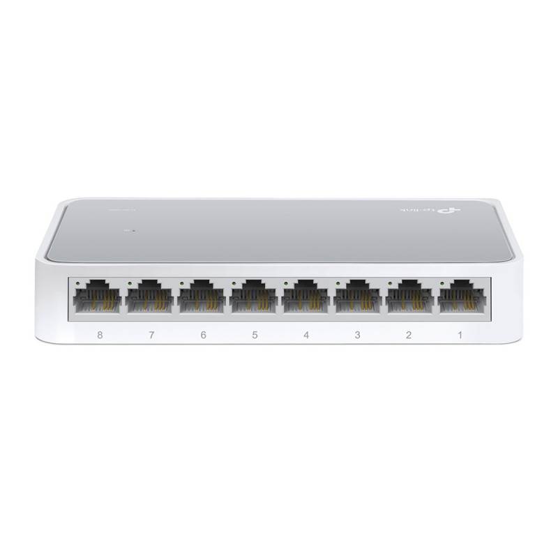 P-Link TL-SF1008D network switch Unmanaged Fast Ethernet (10/100) White