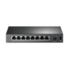 P-Link TL-SF1008P network switch Unmanaged Fast Ethernet (10/100) Power over Ethernet (PoE) Olive
