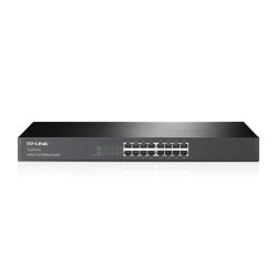 P-Link 16-Port 10/100Mbps Rackmount Network Switch