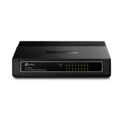 P-Link TL-SF1016D network switch Fast Ethernet (10/100) Black